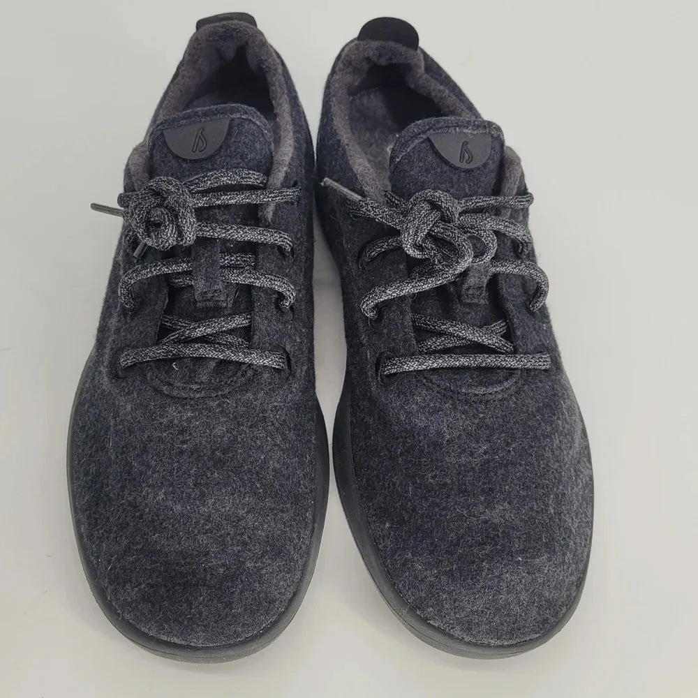 ALLBIRDS Men Wool Runners grey sneakers size 10
